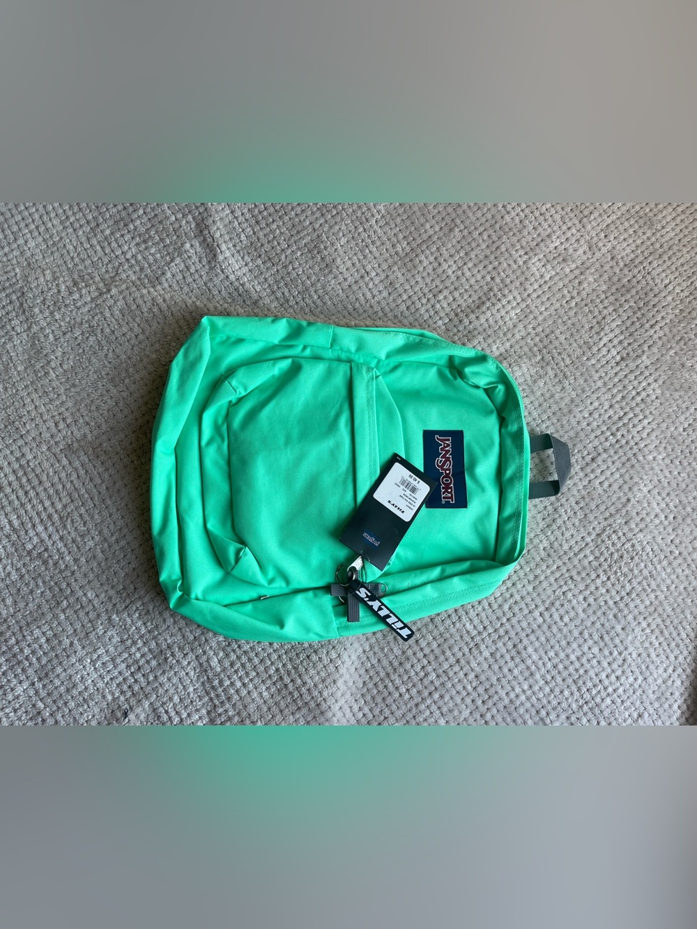 Jansport Sea Foam Green Backpack